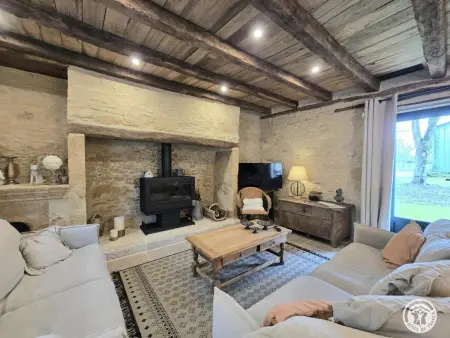Maison en pierres au cœur du Périgord, 10 personnes, charme authentique - Photo 4
