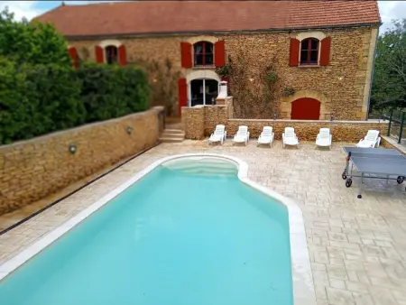 Maison en pierre climatisée avec piscine privée en Dordogne - Photo 1