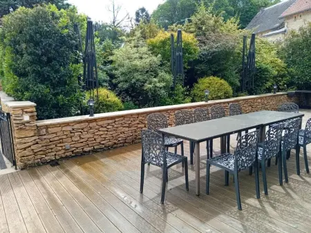 Maison en pierre climatisée avec piscine privée en Dordogne - Photo 2