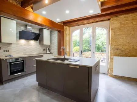 Maison en pierre climatisée avec piscine privée en Dordogne - Photo 4