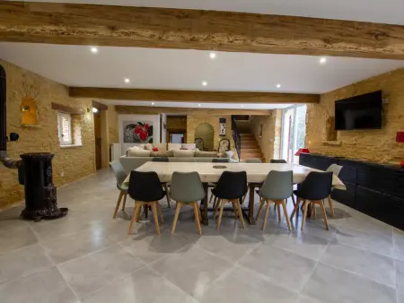 Maison en pierre climatisée avec piscine privée en Dordogne - Photo 6