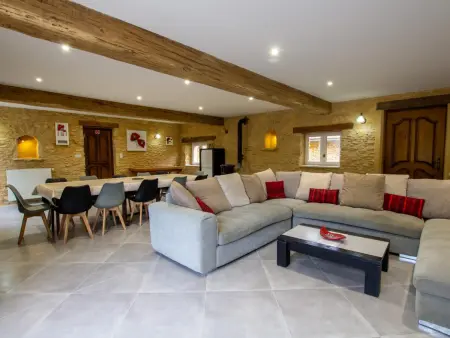Maison en pierre climatisée avec piscine privée en Dordogne - Photo 7