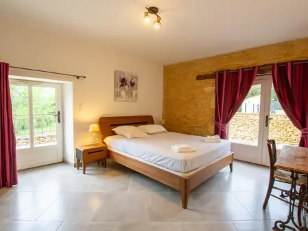 Maison en pierre climatisée avec piscine privée en Dordogne - Photo 8