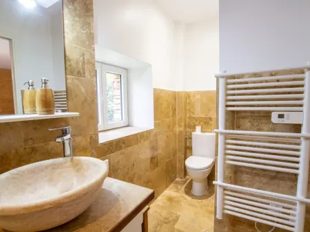 Maison en pierre climatisée avec piscine privée en Dordogne - Photo 11