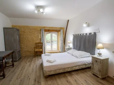 Maison en pierre climatisée avec piscine privée en Dordogne - Photo 14