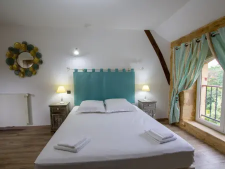 Maison en pierre climatisée avec piscine privée en Dordogne - Photo 16