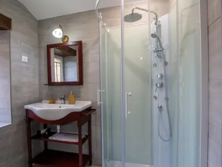 Maison en pierre climatisée avec piscine privée en Dordogne - Photo 17