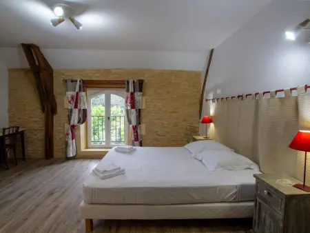 Maison en pierre climatisée avec piscine privée en Dordogne - Photo 19