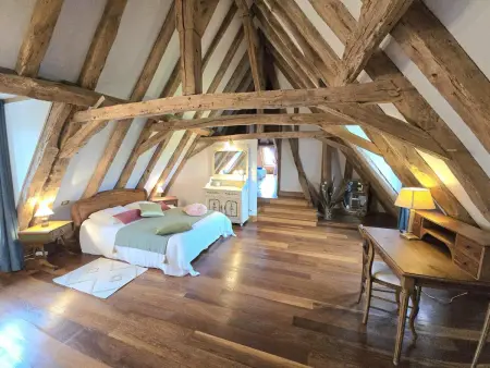 Charmante maison à Hautefort avec piscine privée, animaux admis - Photo 7