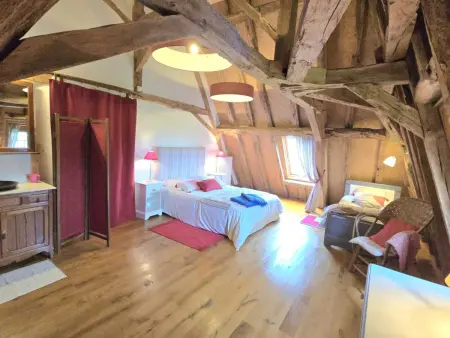 Charmante maison à Hautefort avec piscine privée, animaux admis - Photo 10