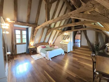 Charmante maison à Hautefort avec piscine privée, animaux admis - Photo 16