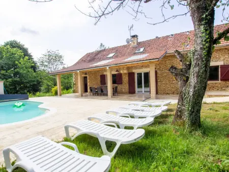 Maison climatisée avec piscine privée et animaux admis - Photo 5