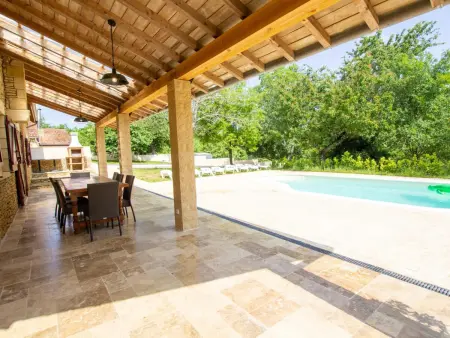 Maison climatisée avec piscine privée et animaux admis - Photo 6