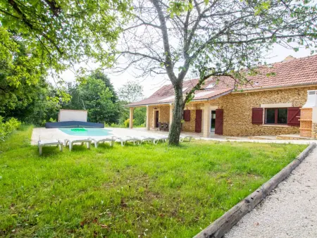 Maison climatisée avec piscine privée et animaux admis - Photo 20