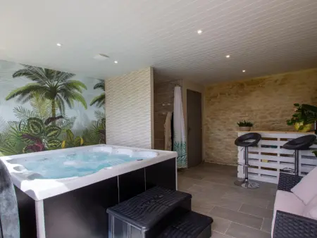 Gîte rural pour 11 pers. avec parking, spa et animaux acceptés - Photo 1
