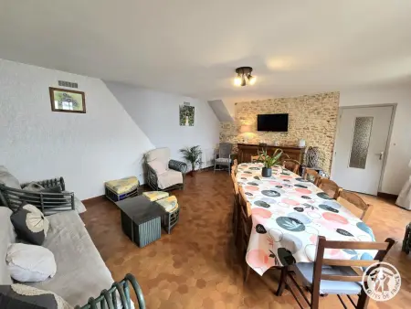 Gîte rural pour 11 pers. avec parking, spa et animaux acceptés - Photo 4