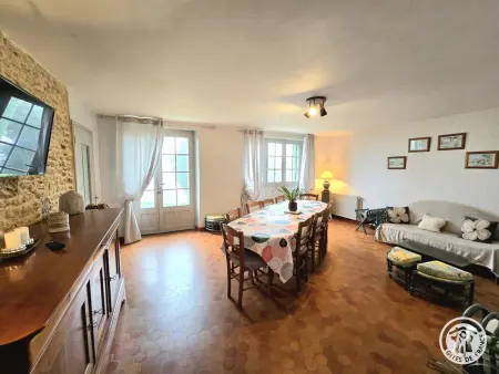 Gîte rural pour 11 pers. avec parking, spa et animaux acceptés - Photo 7