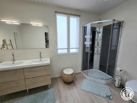 Gîte rural pour 11 pers. avec parking, spa et animaux acceptés - Photo 12