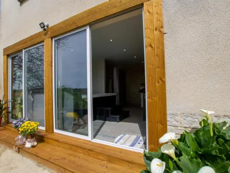 Gîte rural pour 11 pers. avec parking, spa et animaux acceptés - Photo 17