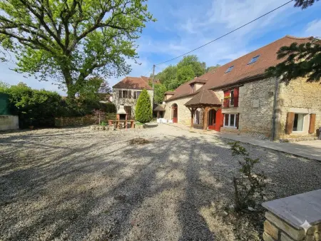 Villa climatisée avec piscine privée et Wi-Fi à Carlux - Photo 1