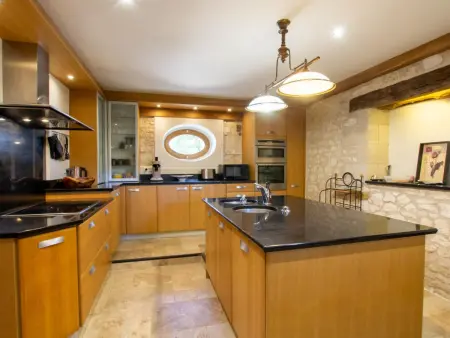 Villa climatisée avec piscine privée et Wi-Fi à Carlux - Photo 4