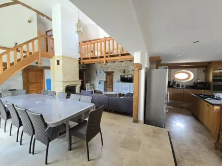 Villa climatisée avec piscine privée et Wi-Fi à Carlux - Photo 5