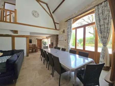 Villa climatisée avec piscine privée et Wi-Fi à Carlux - Photo 8