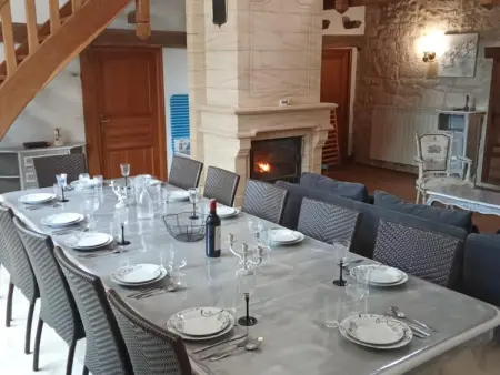 Villa climatisée avec piscine privée et Wi-Fi à Carlux - Photo 9