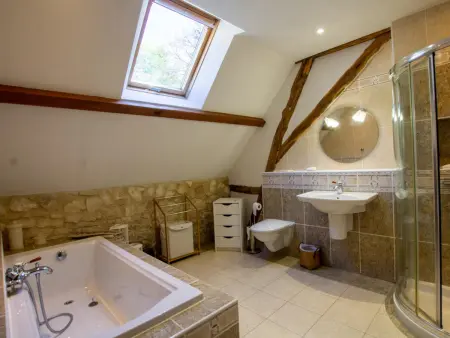 Villa climatisée avec piscine privée et Wi-Fi à Carlux - Photo 24