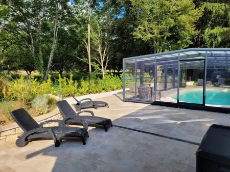 Villa climatisée avec piscine privée et Wi-Fi à Carlux - Photo 31