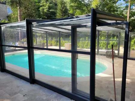 Villa climatisée avec piscine privée et Wi-Fi à Carlux - Photo 33