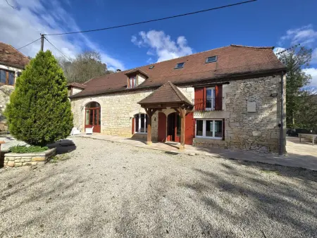 Villa climatisée avec piscine privée et Wi-Fi à Carlux - Photo 34