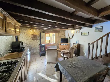 Chaleureuse Bergerie à Sarlat avec Wifi et Parking - Photo 1