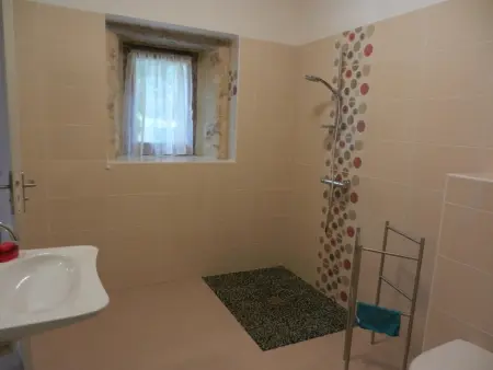 Maison champêtre spacieuse avec jardin et terrasse - Photo 9