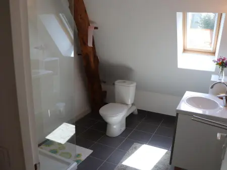 Maison champêtre spacieuse avec jardin et terrasse - Photo 14