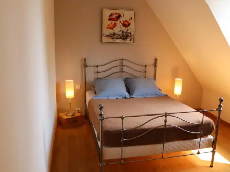 Maison champêtre spacieuse avec jardin et terrasse - Photo 15