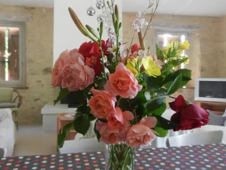 Maison champêtre spacieuse avec jardin et terrasse - Photo 19