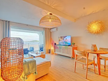 Superbe T2 avec Parking Privé à Cul-de-Sac, Appartement 2 personnes à Saint Martin - Photo 1