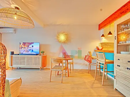 Superbe T2 avec Parking Privé à Cul-de-Sac, Appartement 2 personnes à Saint Martin - Photo 2