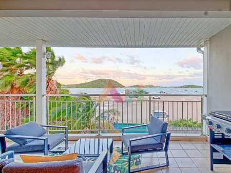 Superbe T2 avec Parking Privé à Cul-de-Sac, Appartement 2 personnes à Saint Martin - Photo 8