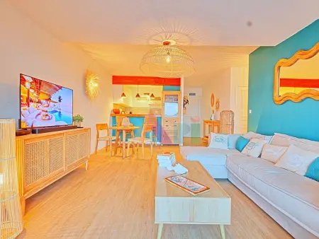 Superbe T2 avec Parking Privé à Cul-de-Sac, Appartement 2 personnes à Saint Martin - Photo 10