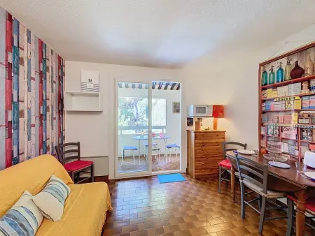 Studio à Saint-Cyr-sur-Mer avec terrasse et parking privé - Photo 3