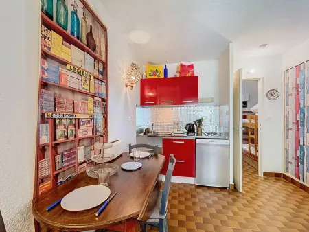 Studio à Saint-Cyr-sur-Mer avec terrasse et parking privé - Photo 5