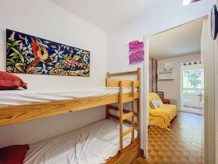 Studio à Saint-Cyr-sur-Mer avec terrasse et parking privé - Photo 9