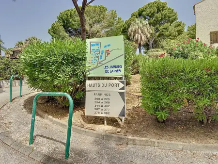 Studio à Saint-Cyr-sur-Mer avec terrasse et parking privé - Photo 17