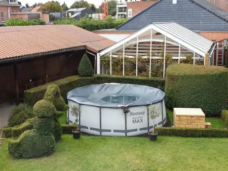 Gemütliches Haus mit eingezäuntem Garten, Maison 10 personnes à Merksplas - Photo 20