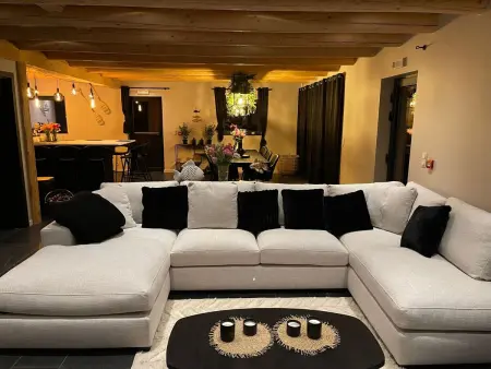Chalet du pêcheur - Sauna und Hallenbad, Maison 8 personnes à Trois Ponts - Photo 1