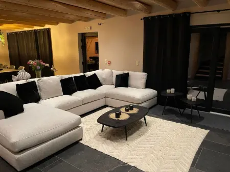 Chalet du pêcheur - Sauna und Hallenbad, Maison 8 personnes à Trois Ponts - Photo 2