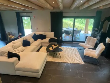 Chalet du pêcheur - Sauna und Hallenbad, Maison 8 personnes à Trois Ponts - Photo 4