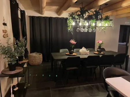Chalet du pêcheur - Sauna und Hallenbad, Maison 8 personnes à Trois Ponts - Photo 5